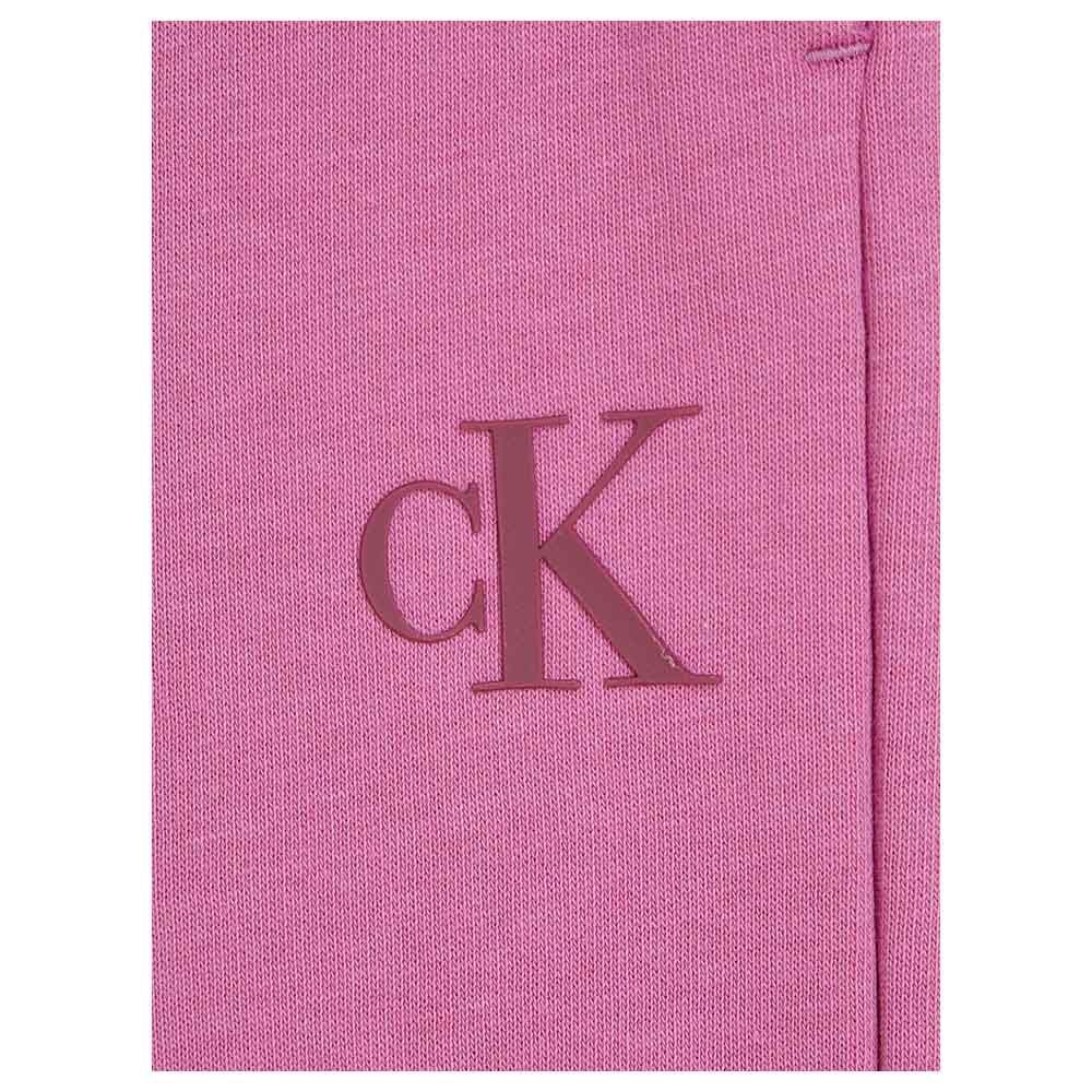 Calvin Klein - CK Logo Sweatpants Vta - Violet Fun