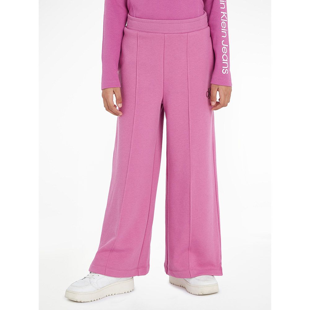 Calvin Klein - CK Logo Sweatpants Vta - Violet Fun