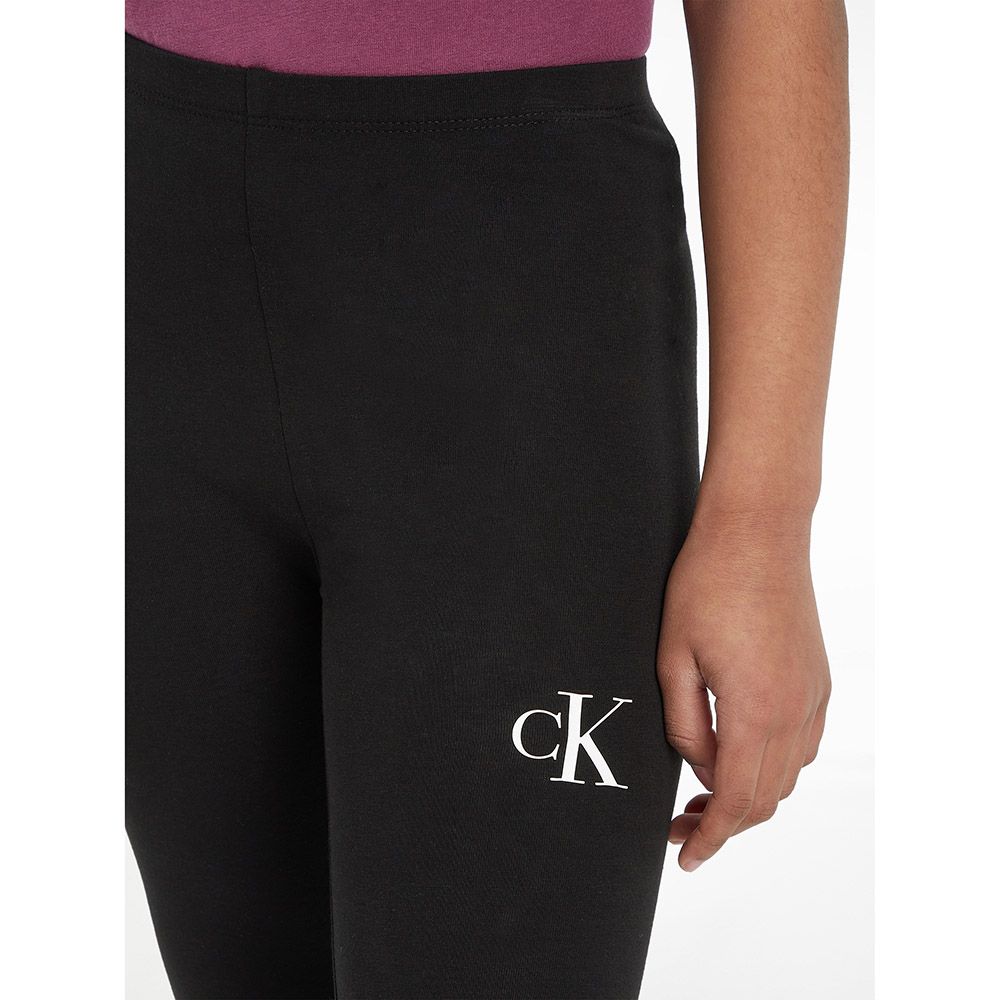 Calvin Klein - CK Logo Legging - Black