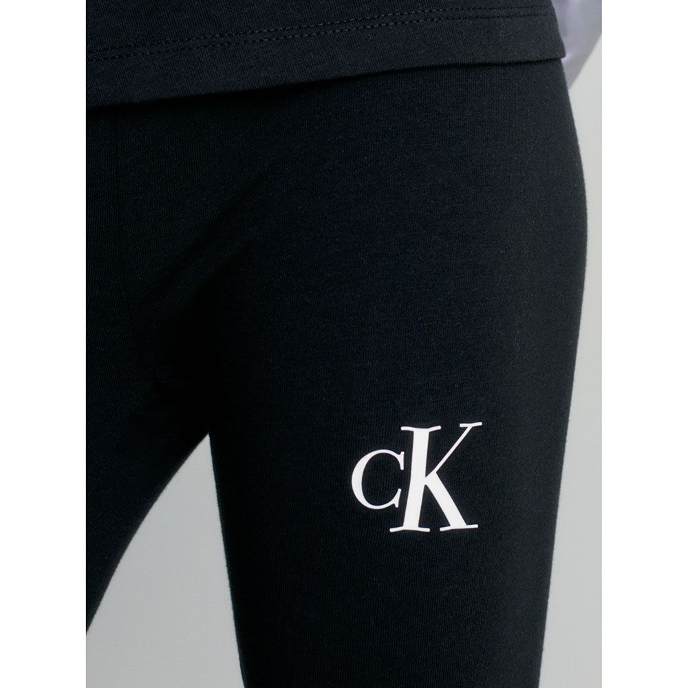 Calvin Klein - CK Logo Legging - Black