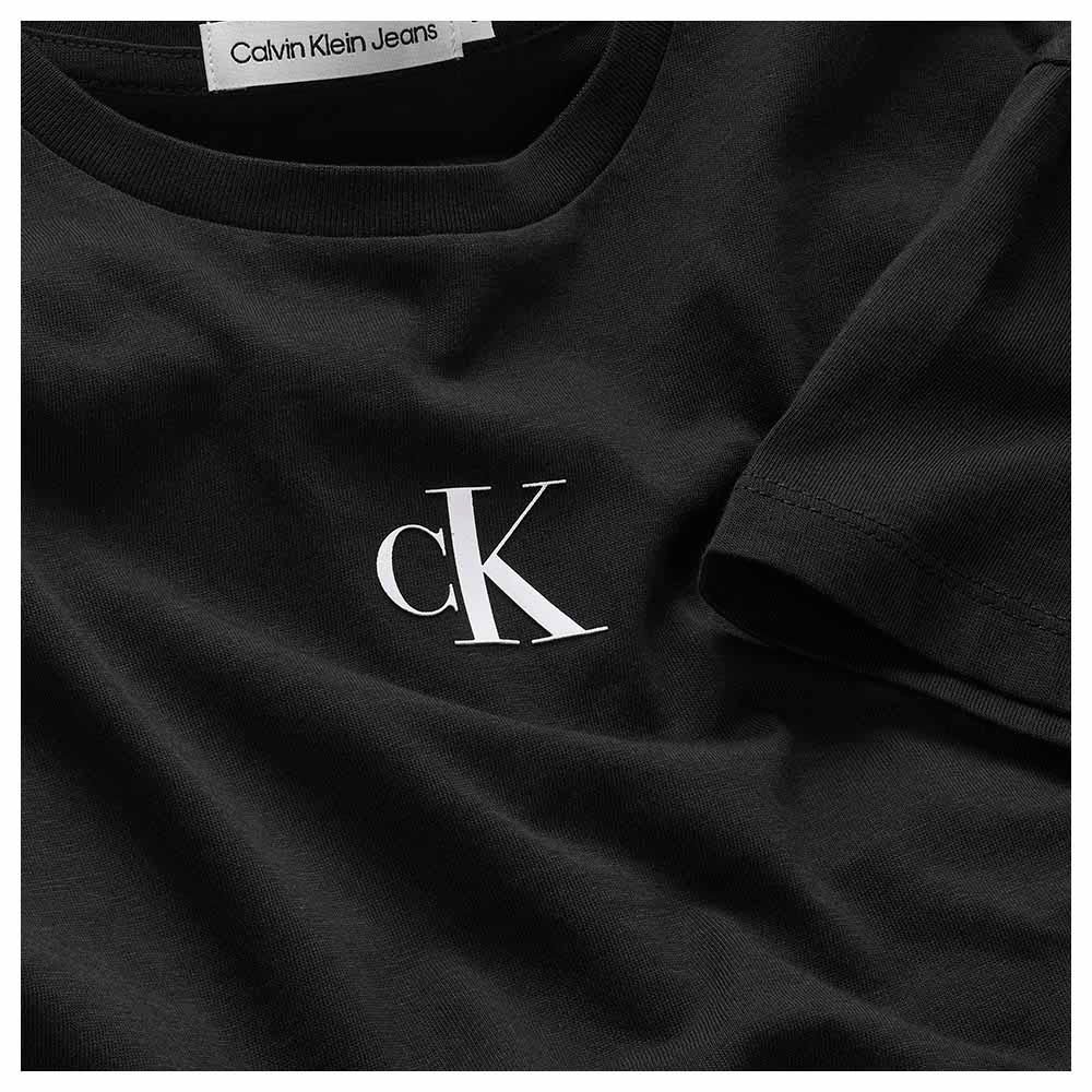 Calvin Klein - CK Logo Boxy T-Shirt - Black