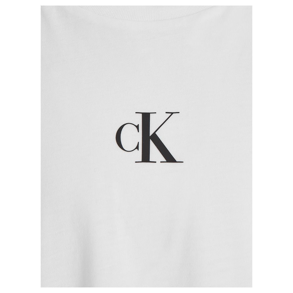 Calvin Klein - CK Logo Boxy T-Shirt - White