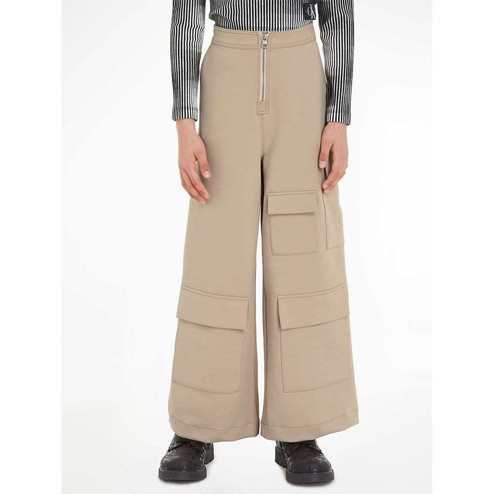 Calvin Klein - Spacer Cargo Pants - Plaza Taupe