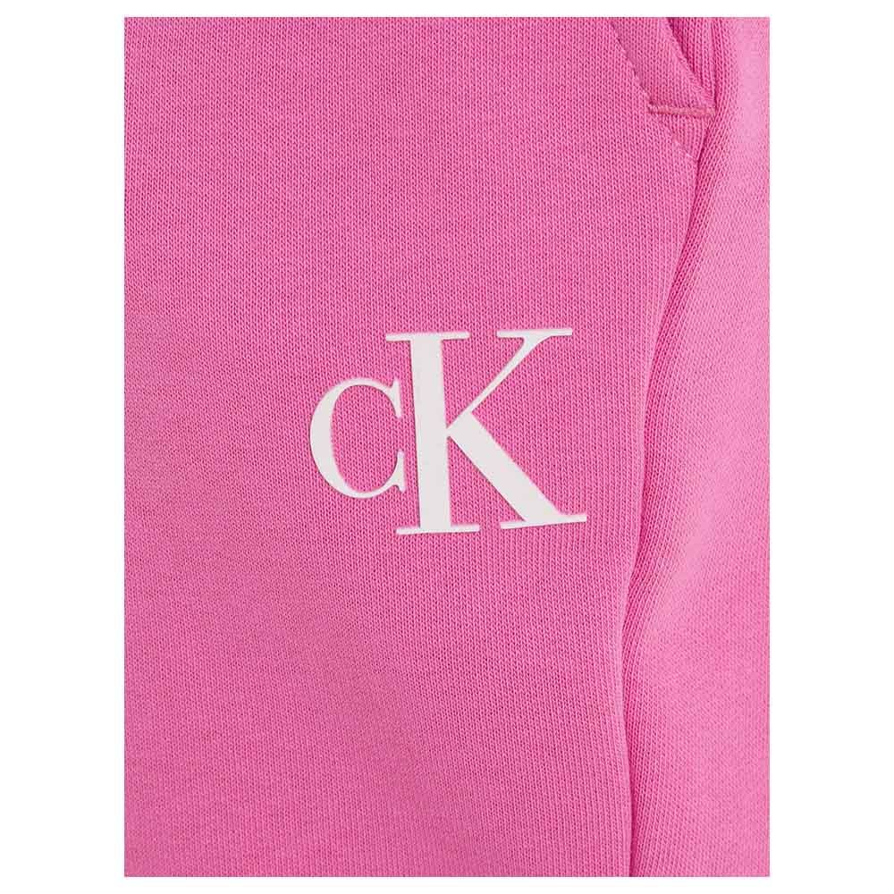 Calvin Klein - CK Logo Sweatpants - Pink