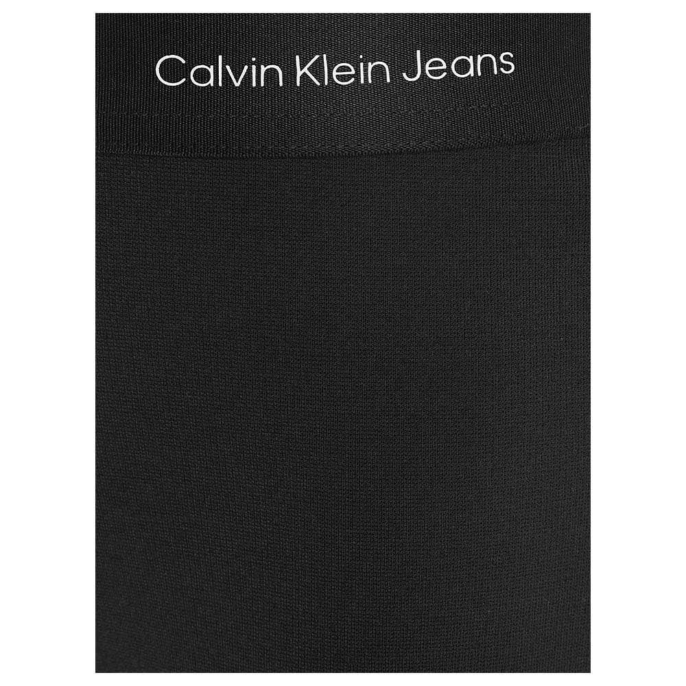 Calvin Klein - Logo Tape Punto Pants - Black