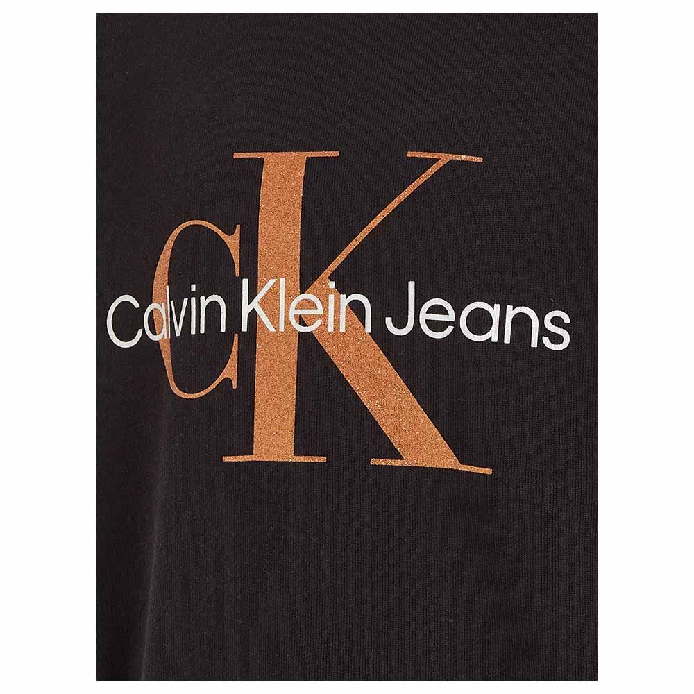 Calvin Klein - Bronze Monogram Sweatshirt - Black