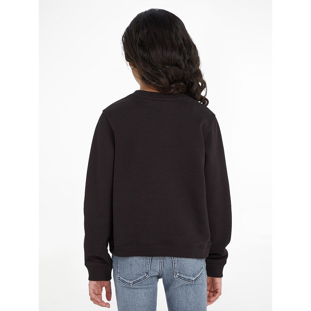 Calvin Klein - Bronze Monogram Sweatshirt - Black