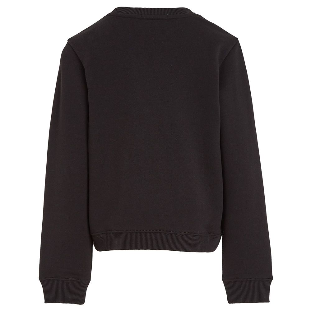 Calvin Klein - Bronze Monogram Sweatshirt - Black