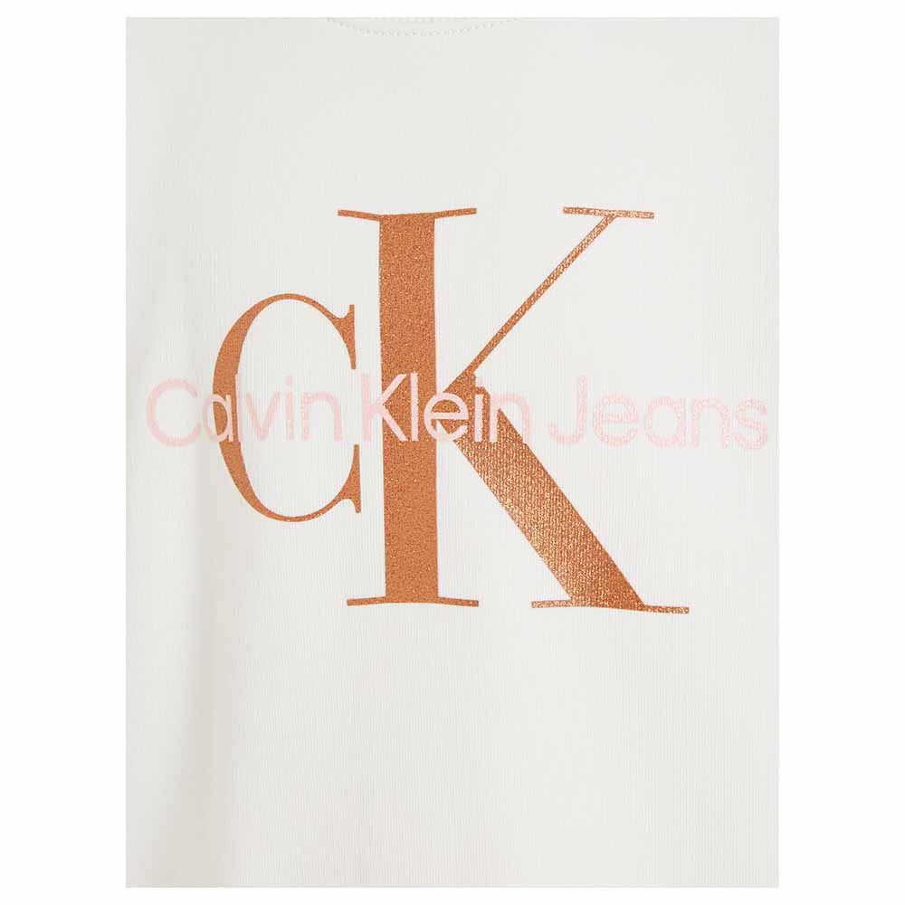 Calvin Klein - Bronze Monogram Sweatshirt - Ivory