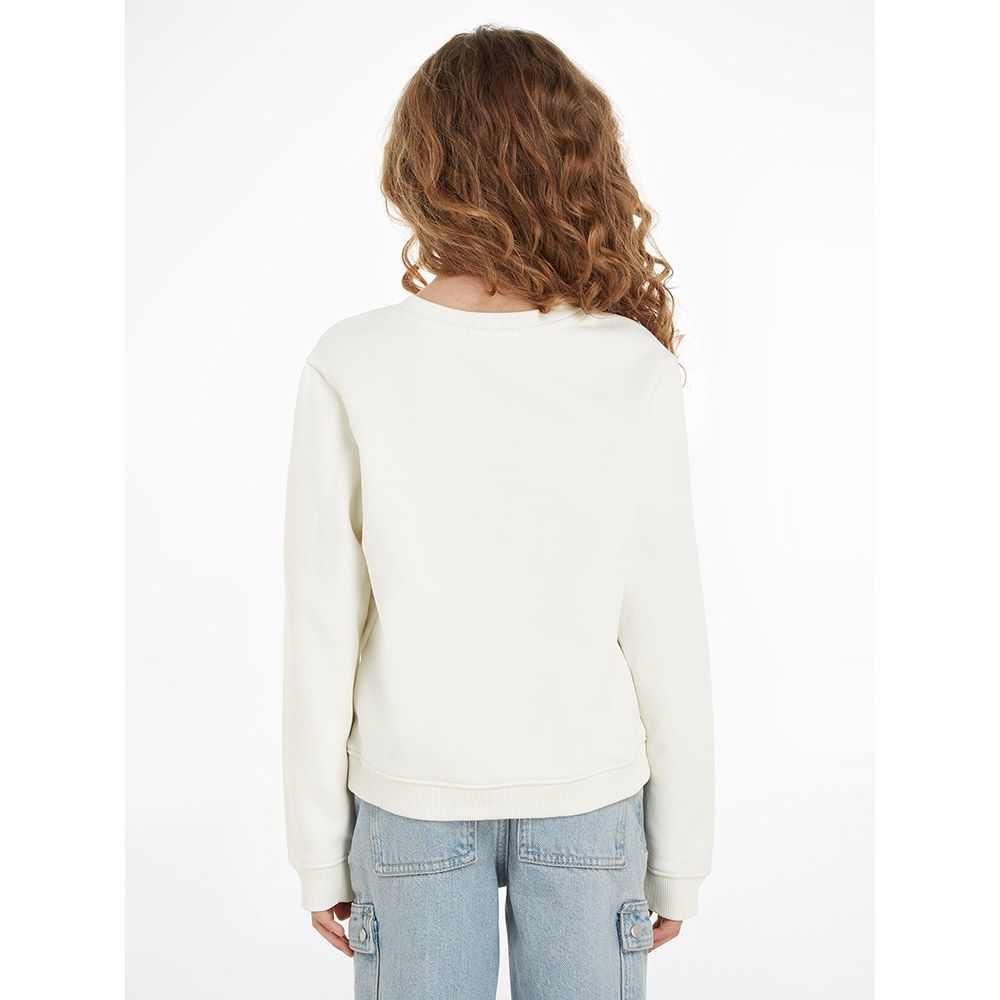 Calvin Klein - Bronze Monogram Sweatshirt - Ivory