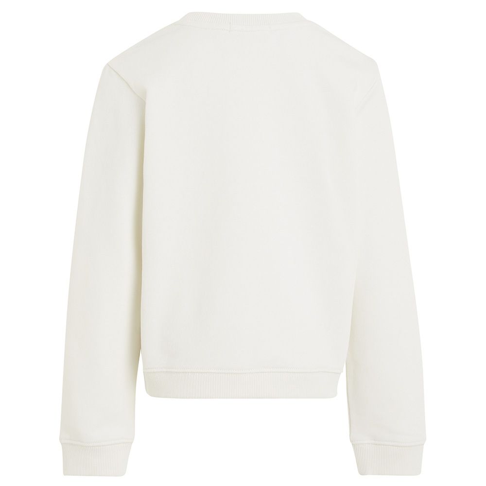 Calvin Klein - Bronze Monogram Sweatshirt - Ivory