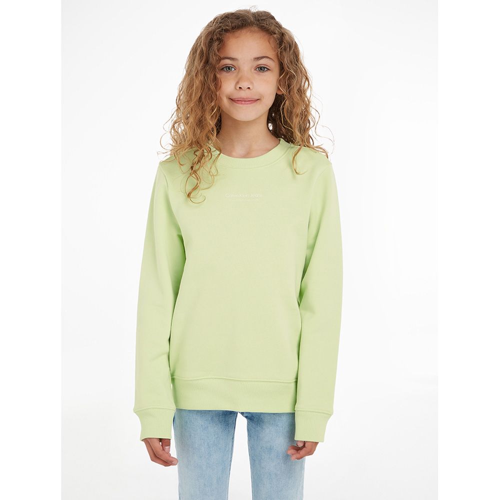 Calvin Klein - Colour Flow Graphic Sweatshirt - Green