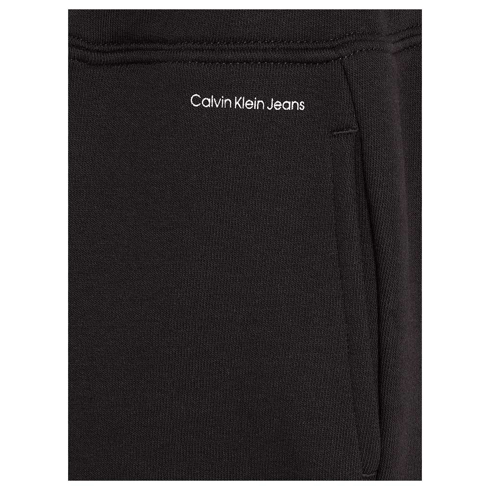 Calvin Klein - Ck Logo Culotte Sweatpants - Black