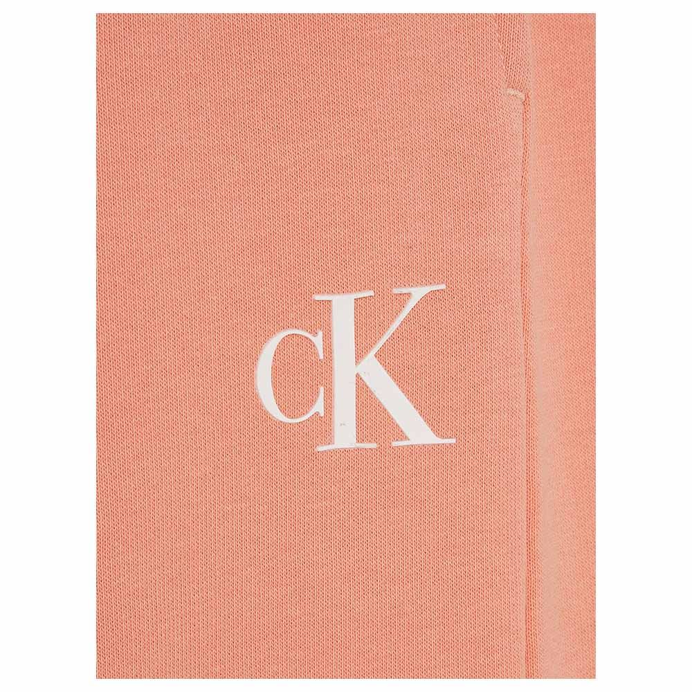 Calvin Klein - Ck Logo Culotte Sweatpants - Pink