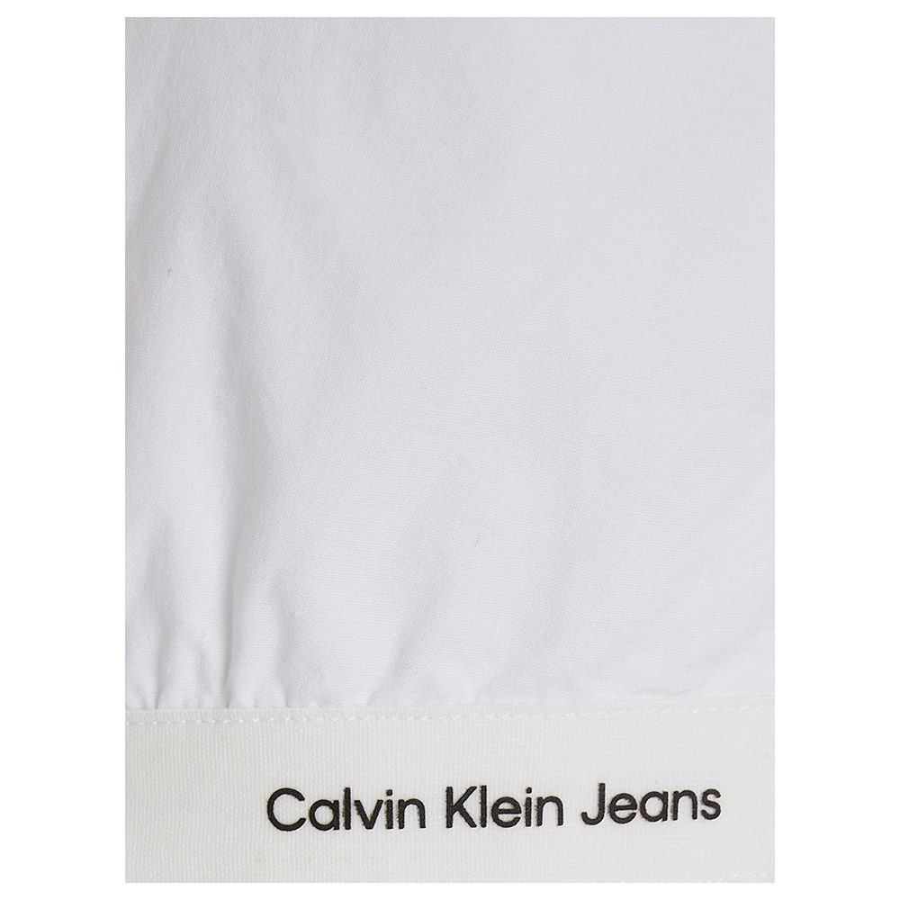 Calvin Klein - Minimalistic Sleeveless Dress - White