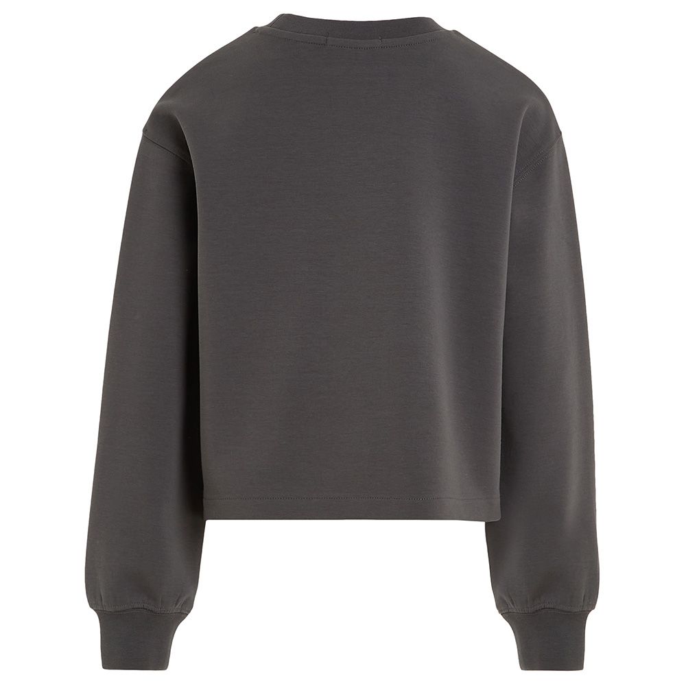 Calvin Klein - Mercury Monogram Sweatshirt - Dark Grey