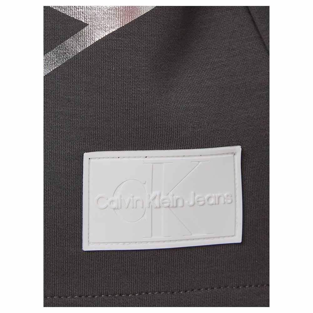 Calvin Klein - Mercury Monogram Sweatshirt - Dark Grey