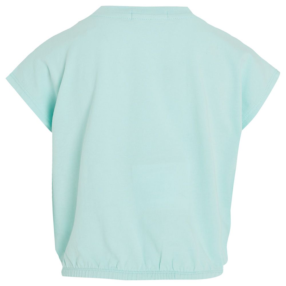 Calvin Klein - Gradient Flock Boxy Short Sleeves T-Shirt - Blue