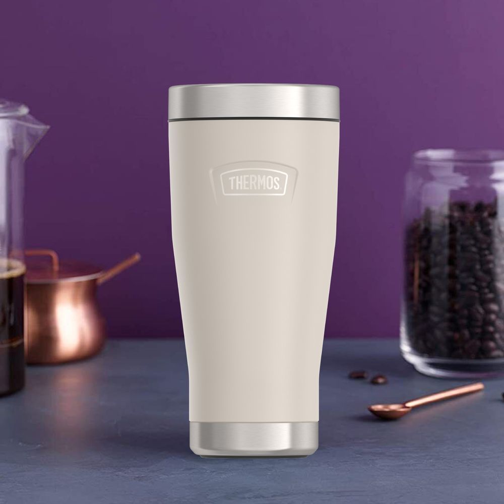 Thermos - Icon Vacuum Insulated Tumbler - Sandstone - 470 ml