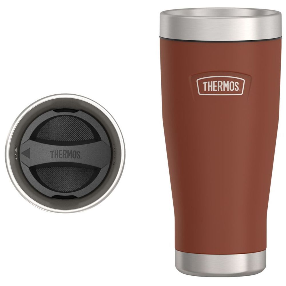 Thermos - Icon Vacuum Insulated Tumbler - Saddle - 470 ml