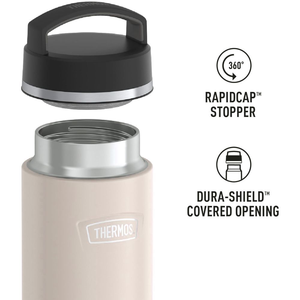 Thermos - Icon Vacuum Insulated Bottle - Sandstone - 710 ml