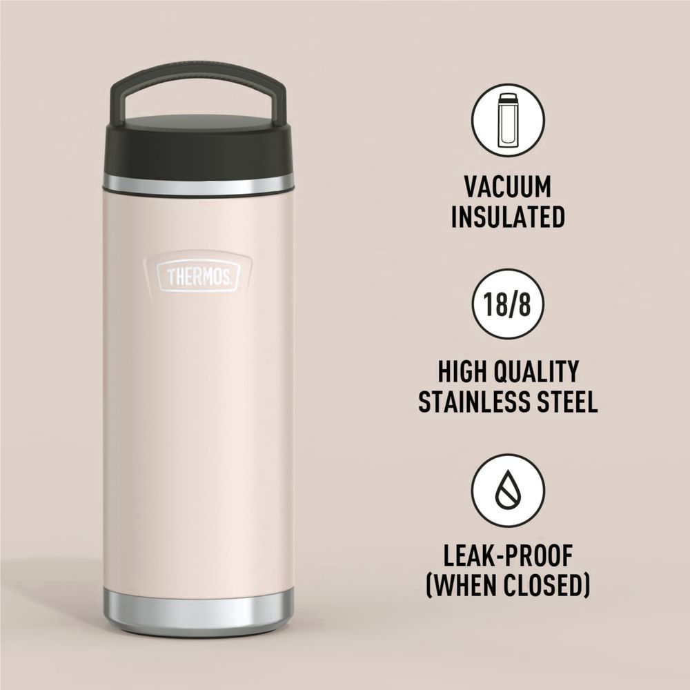 Thermos - Icon Vacuum Insulated Bottle - Sandstone - 710 ml