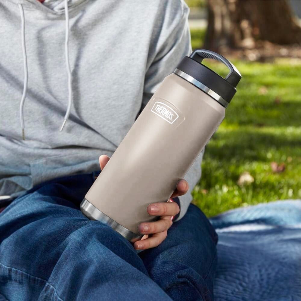 Thermos - Icon Vacuum Insulated Bottle - Sandstone - 710 ml