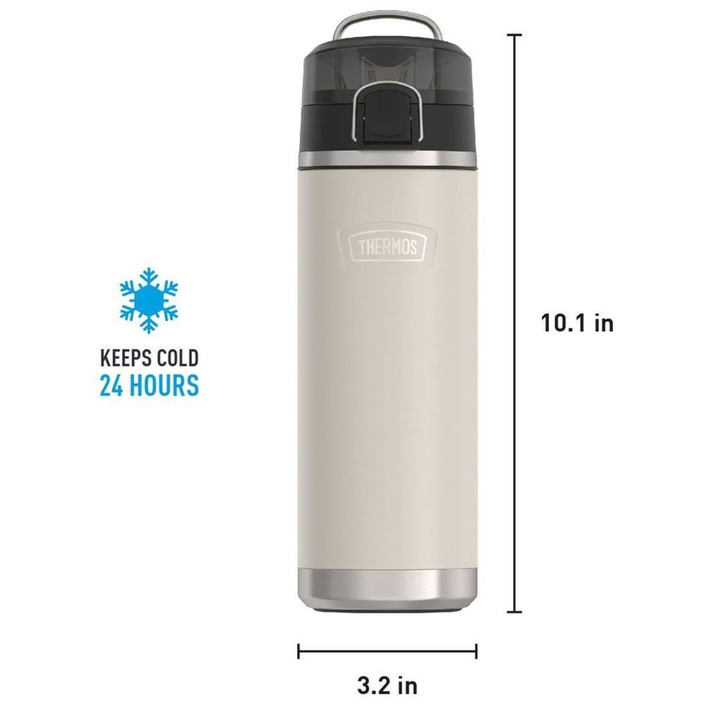 Thermos - Icon Vacuum Insulated Bottle With Spout - Sandstone - 710 ml