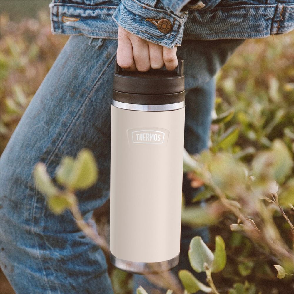 Thermos - Icon Vacuum Insulated Tumbler - Sandstone - 940 ml