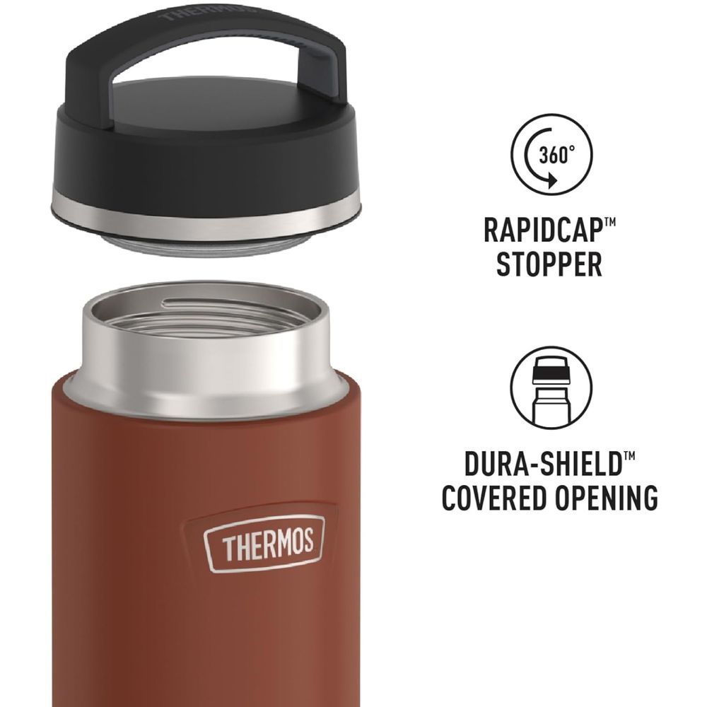 Thermos - Icon Vacuum Insulated Tumbler - Saddle - 940 ml