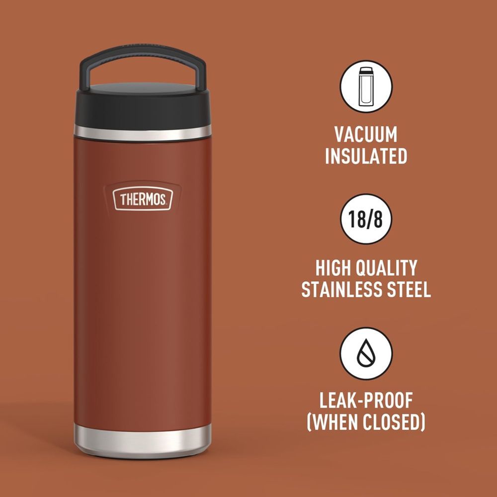 Thermos - Icon Vacuum Insulated Tumbler - Saddle - 940 ml