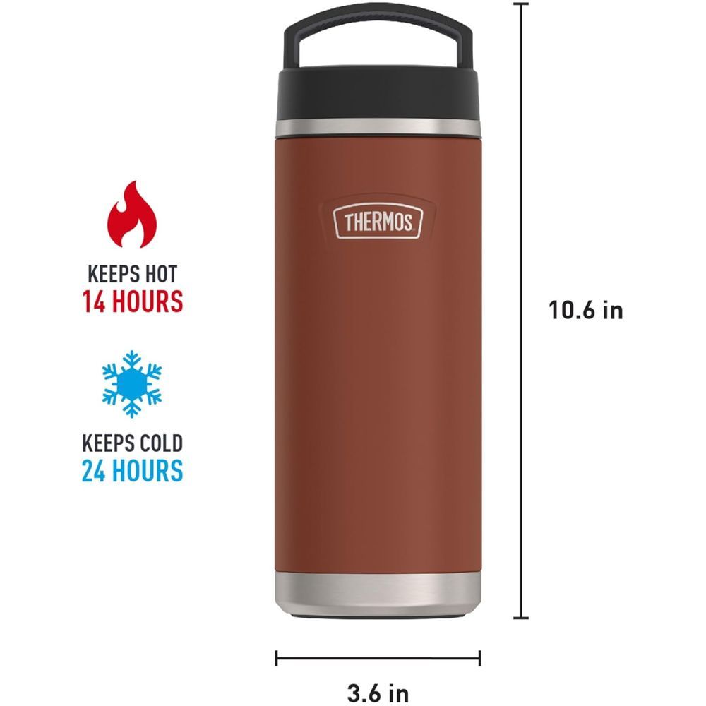 Thermos - Icon Vacuum Insulated Tumbler - Saddle - 940 ml