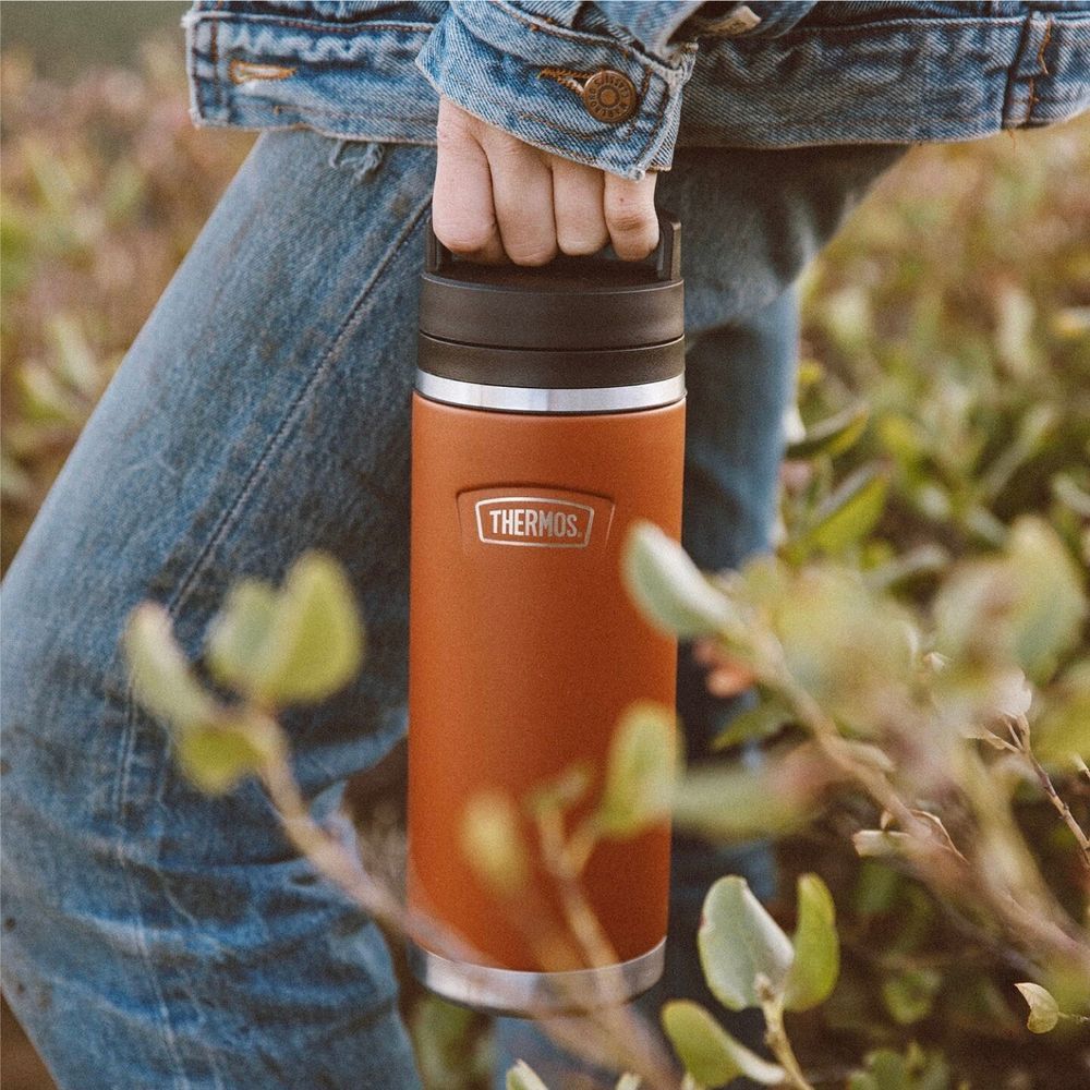 Thermos - Icon Vacuum Insulated Tumbler - Saddle - 940 ml