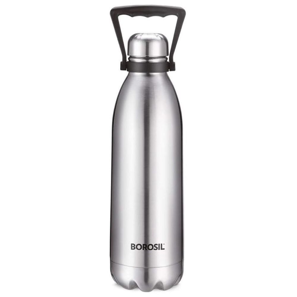 Borosil - Vacuum Insulated Copper Coated Water Bottle - 1.8 L