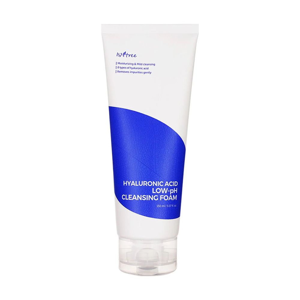 Isntree - Hyaluronic Acid Low-Ph Cleansing Foam- 150 ml