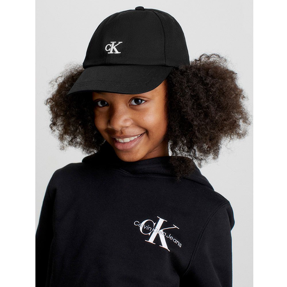 Calvin Klein - Monogram Baseball Cap - Black