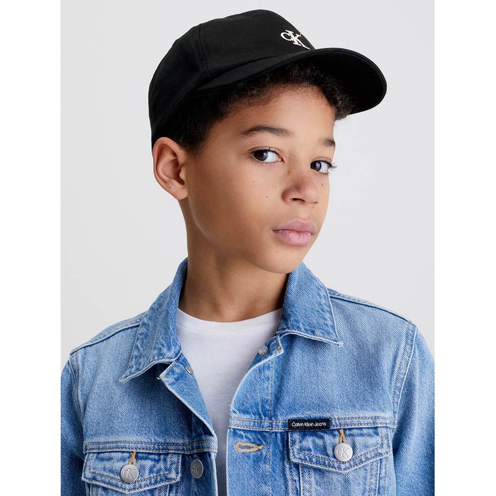 Calvin Klein - Monogram Baseball Cap - Black