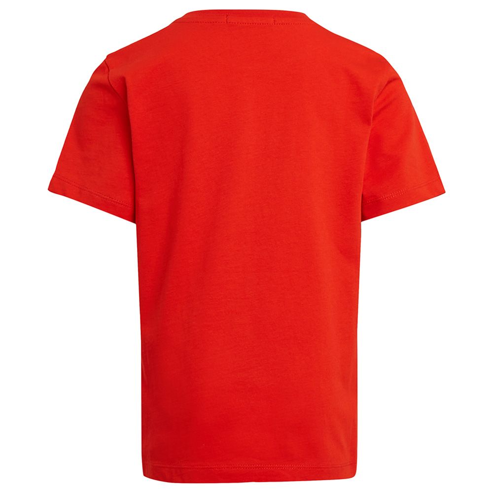 Calvin Klein - Ck Monogram Short Sleeves T-Shirt - Red