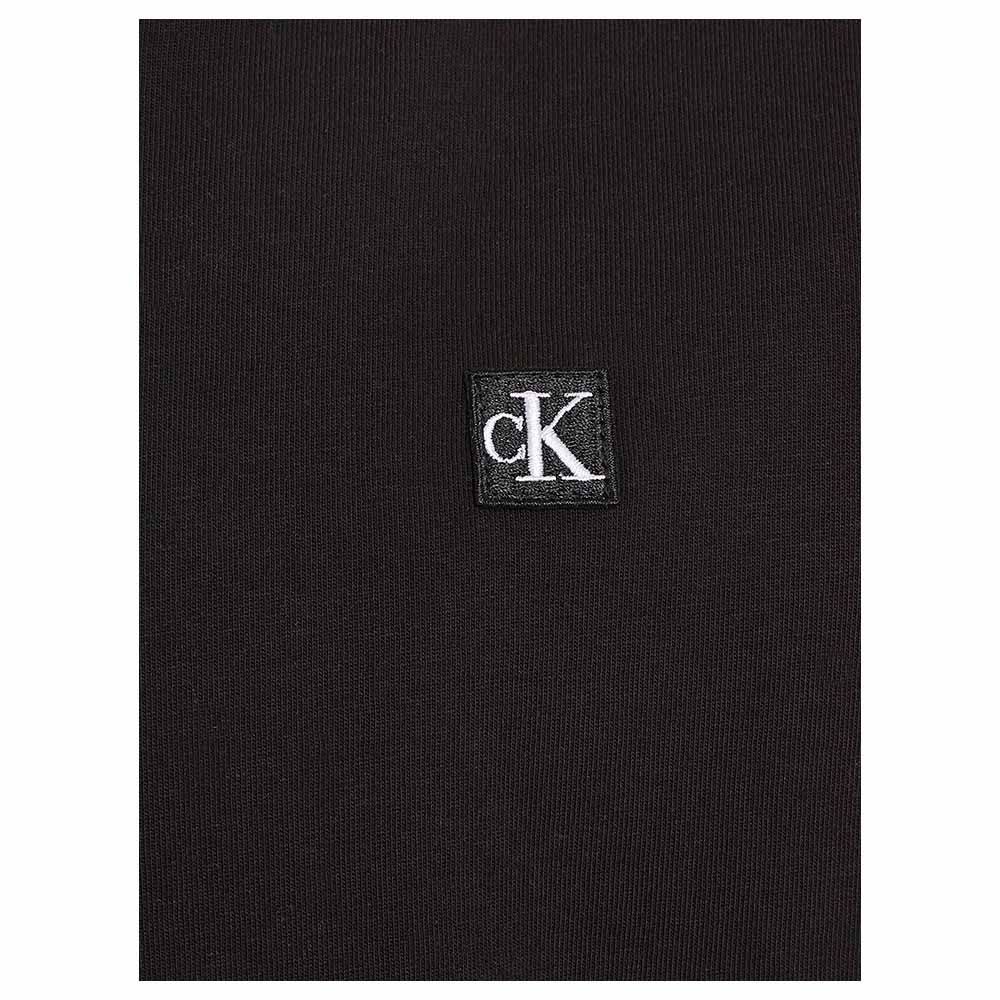 Calvin Klein - Monogram Mini Badge T-Shirt - Black