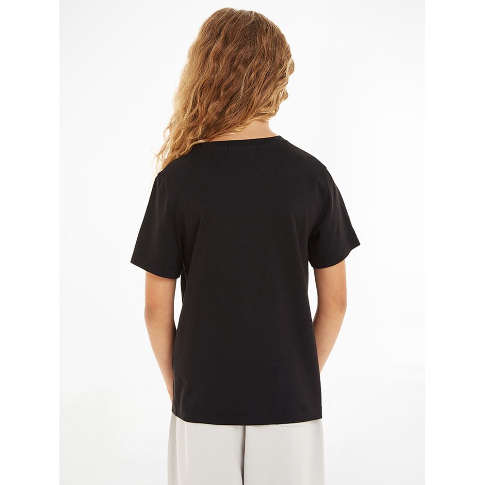 Calvin Klein - Monogram Mini Badge T-Shirt - Black