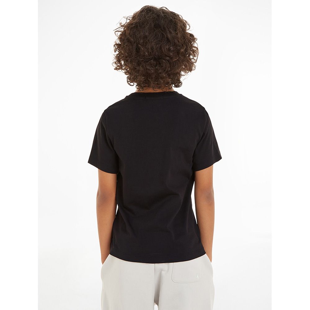 Calvin Klein - Monogram Mini Badge T-Shirt - Black