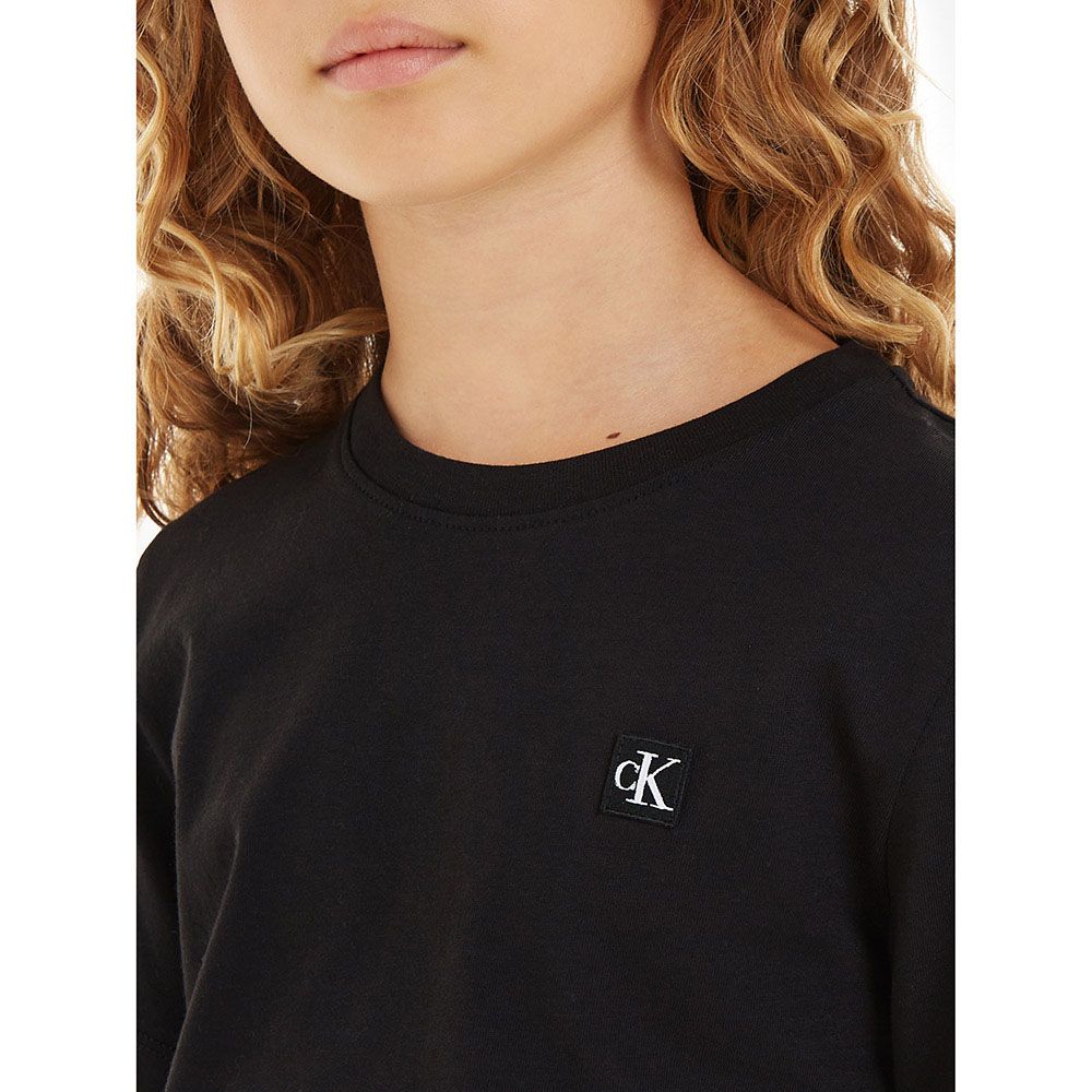 Calvin Klein - Monogram Mini Badge T-Shirt - Black