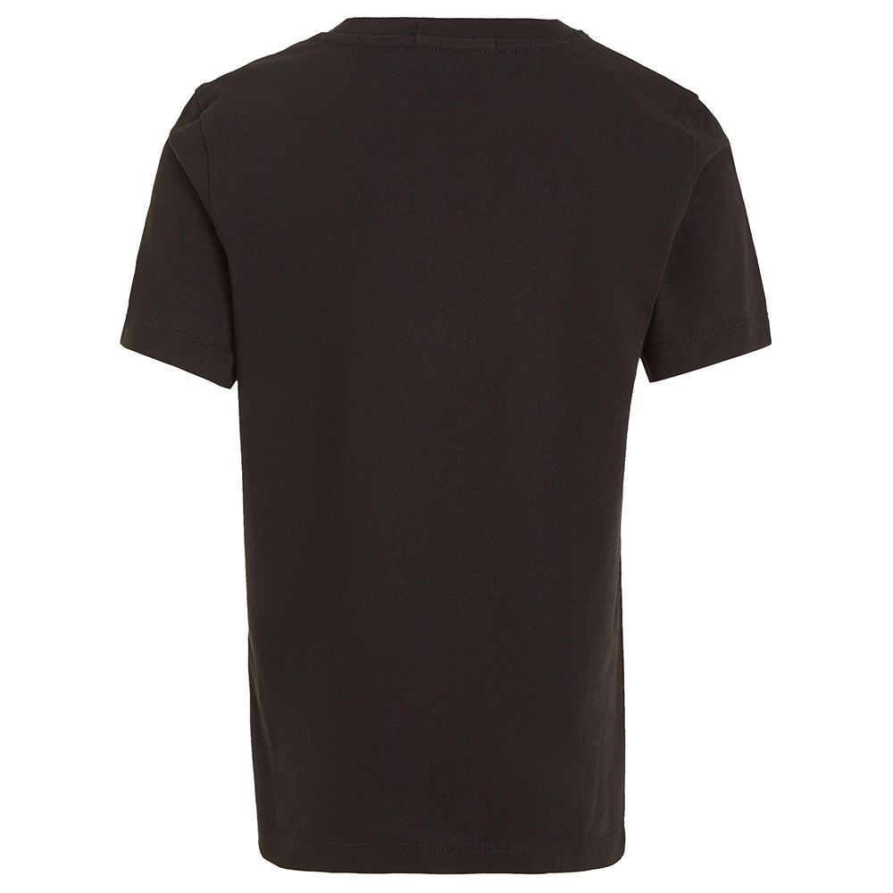 Calvin Klein - Monogram Mini Badge T-Shirt - Black