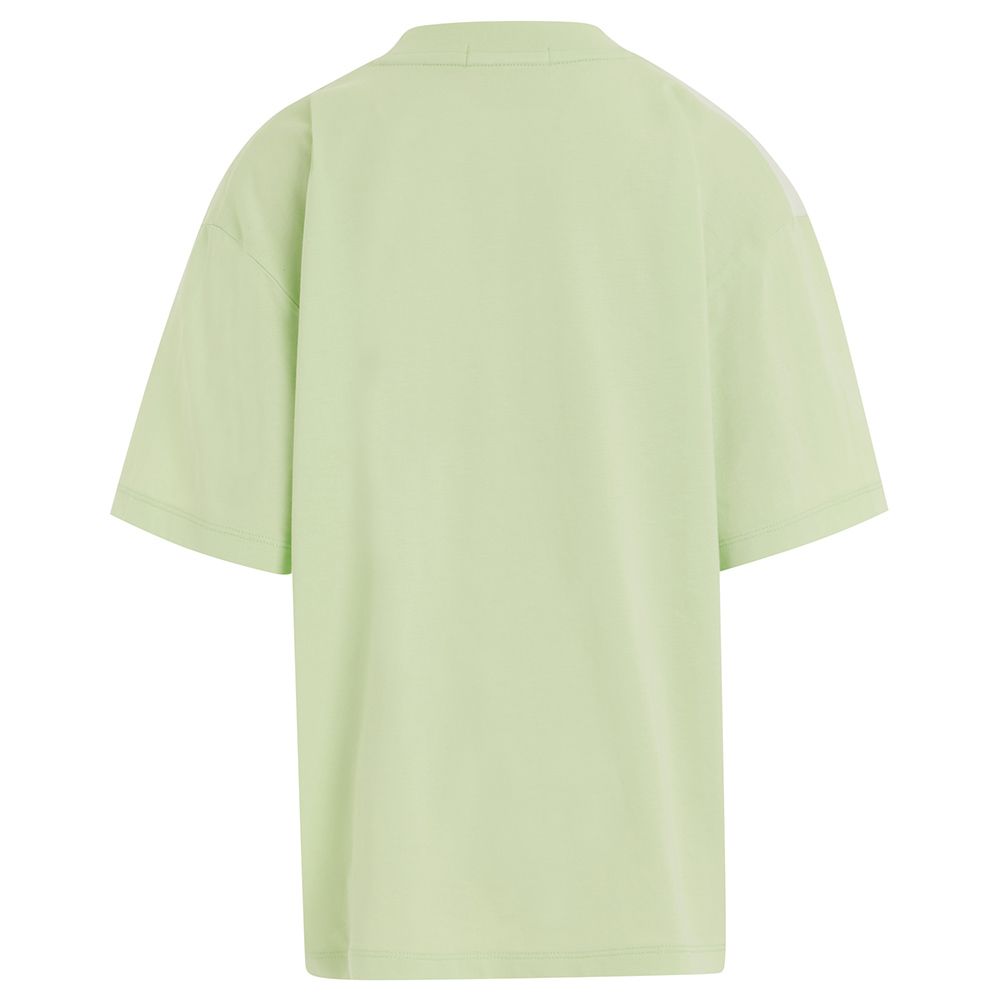 Calvin Klein - Spray Aop Short Sleeve T-Shirt - Green