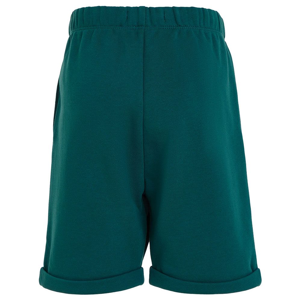 Calvin Klein - Future Monogram Shorts - Atlantic Deep