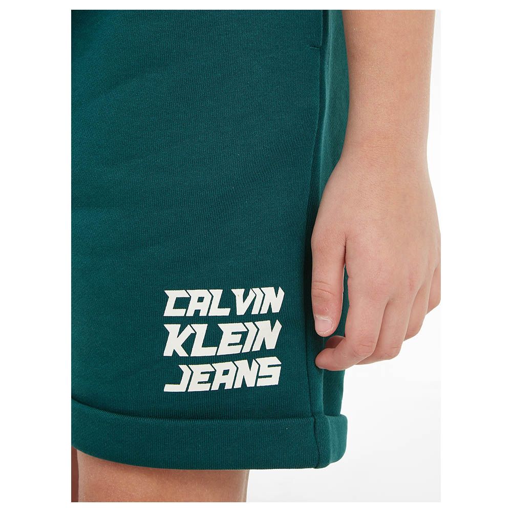 Calvin Klein - Future Monogram Shorts - Atlantic Deep