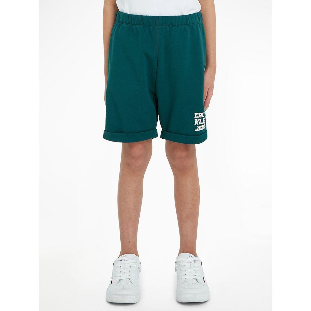 Calvin Klein - Future Monogram Shorts - Atlantic Deep