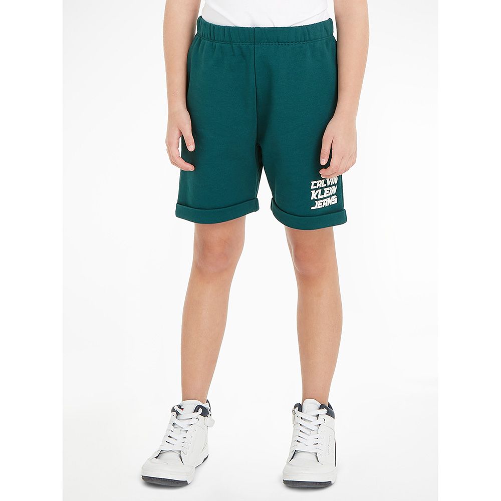 Calvin Klein - Future Monogram Shorts - Atlantic Deep