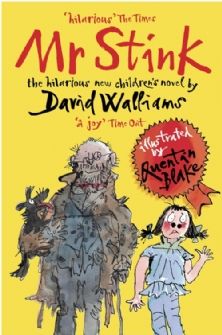 كتاب بعنوان Mr Stink