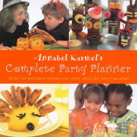 كتاب عن خطط الحفلات بعنوان Complete Party Planner